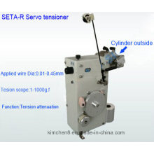 Series Servo Tensioner with Cylinder Outside (SETA-100-R) for Wire Dia (0.01-0.12) Mm
